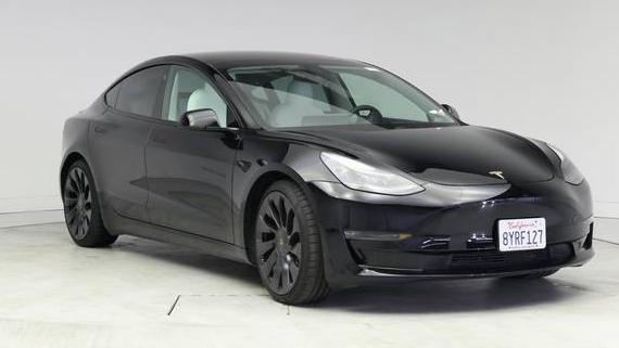 TESLA MODEL 3 2021 5YJ3E1EC5MF988603 image
